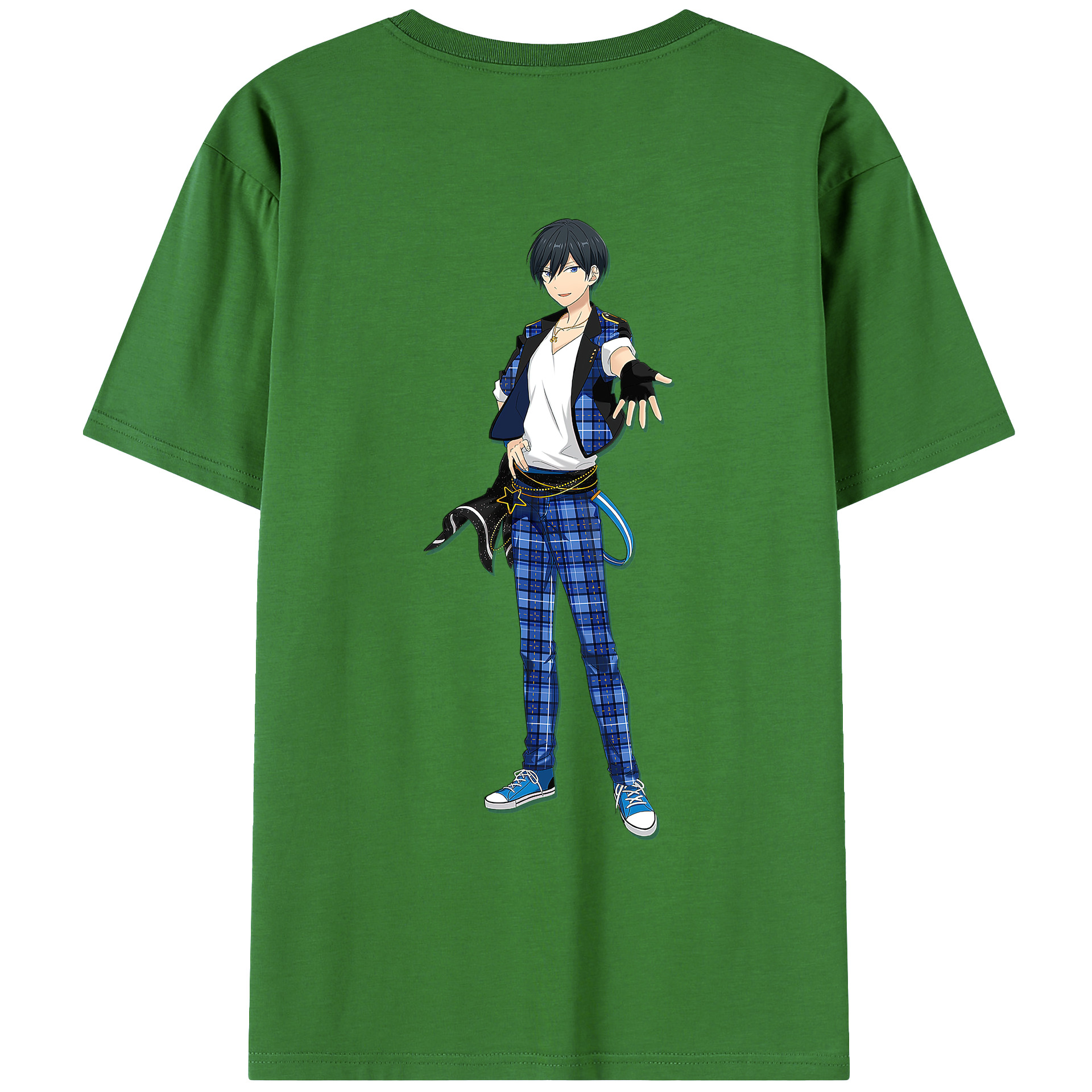 （画像用） あんさんぶるスターズ! Ensemble Stars レディース半袖Tシャツ(バックプリント)